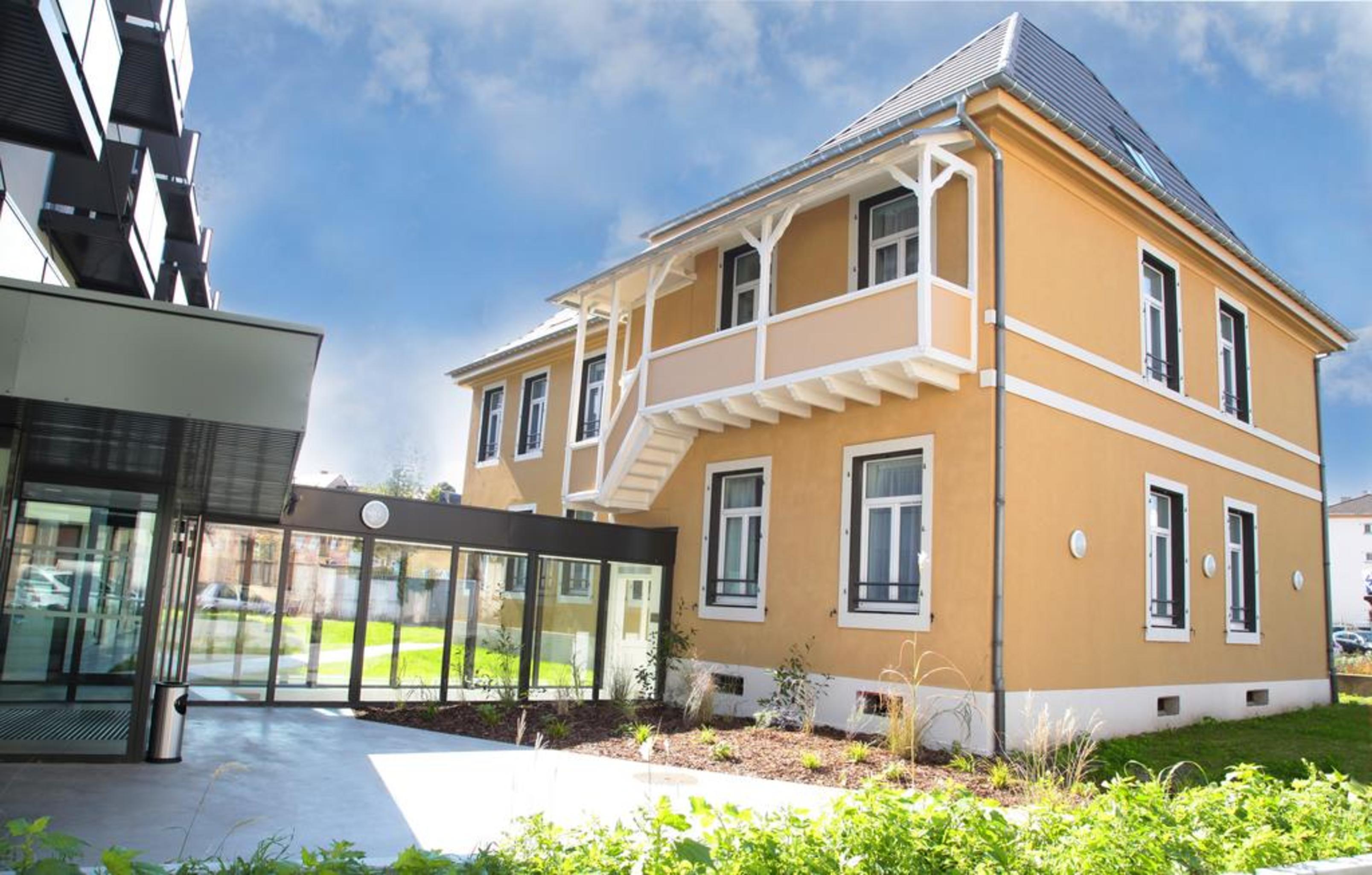 Appart Hotel Odalys City Colmar La Rose D'Argent Luaran gambar
