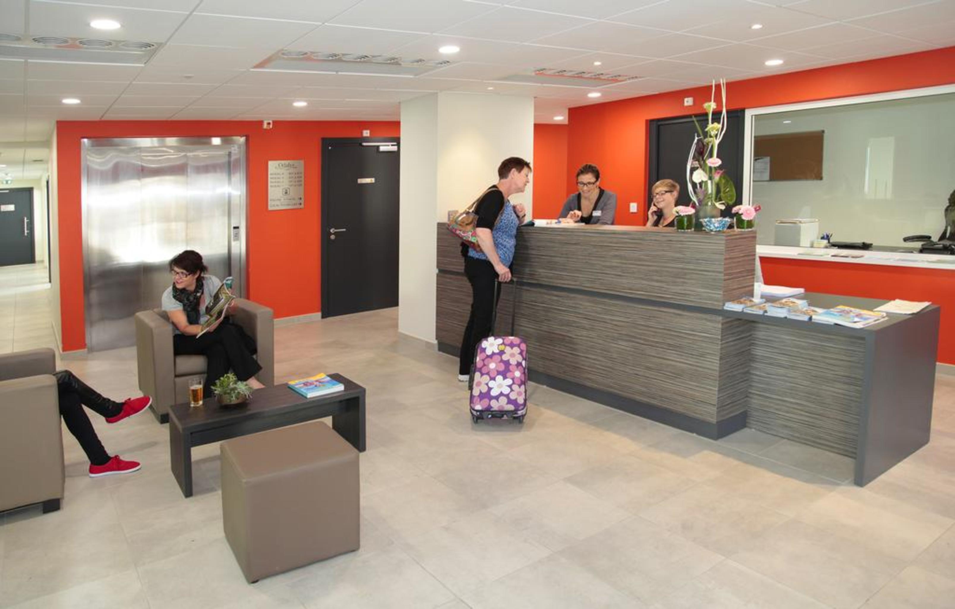 Appart Hotel Odalys City Colmar La Rose D'Argent Luaran gambar