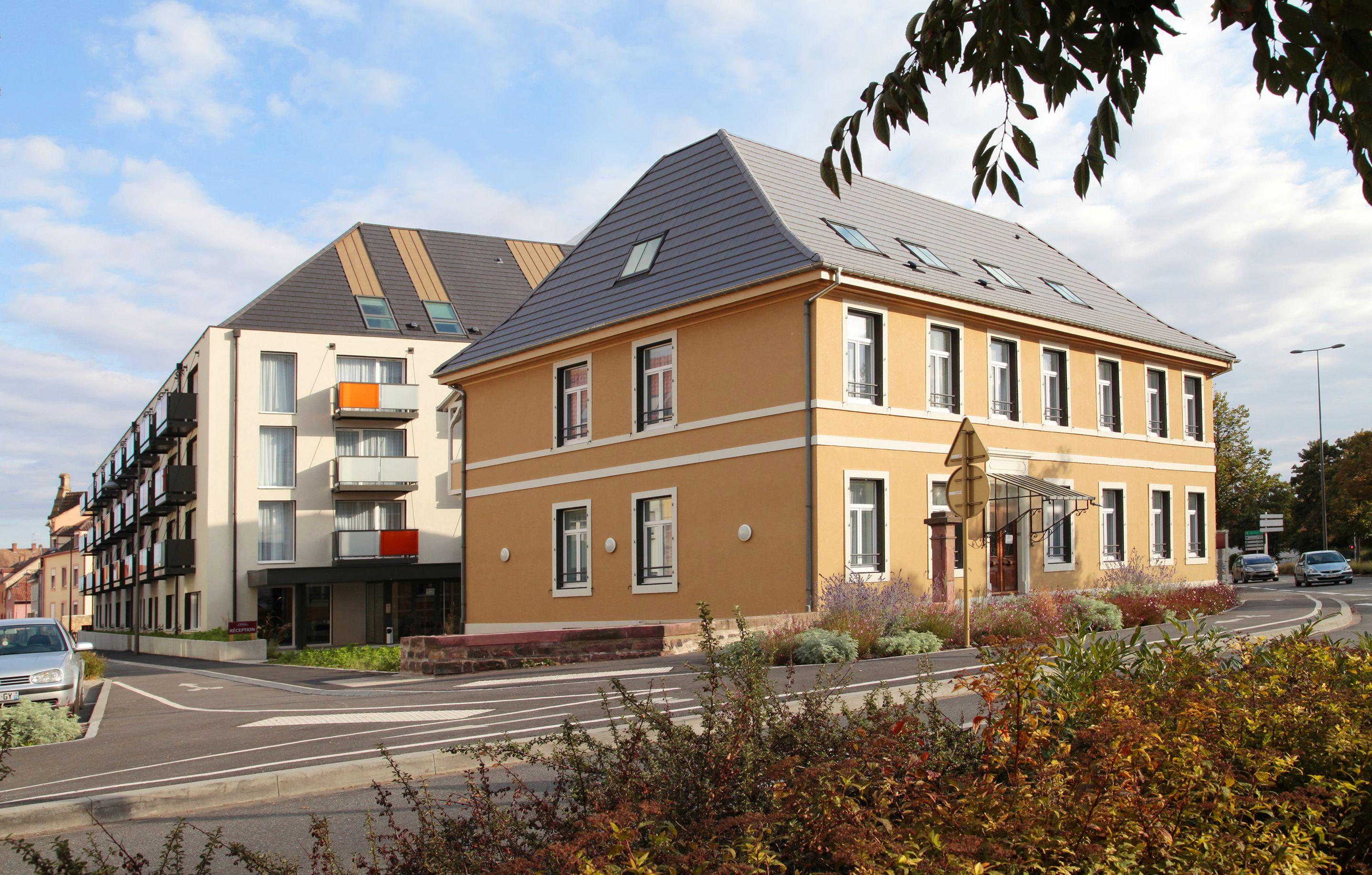 Appart Hotel Odalys City Colmar La Rose D'Argent Luaran gambar