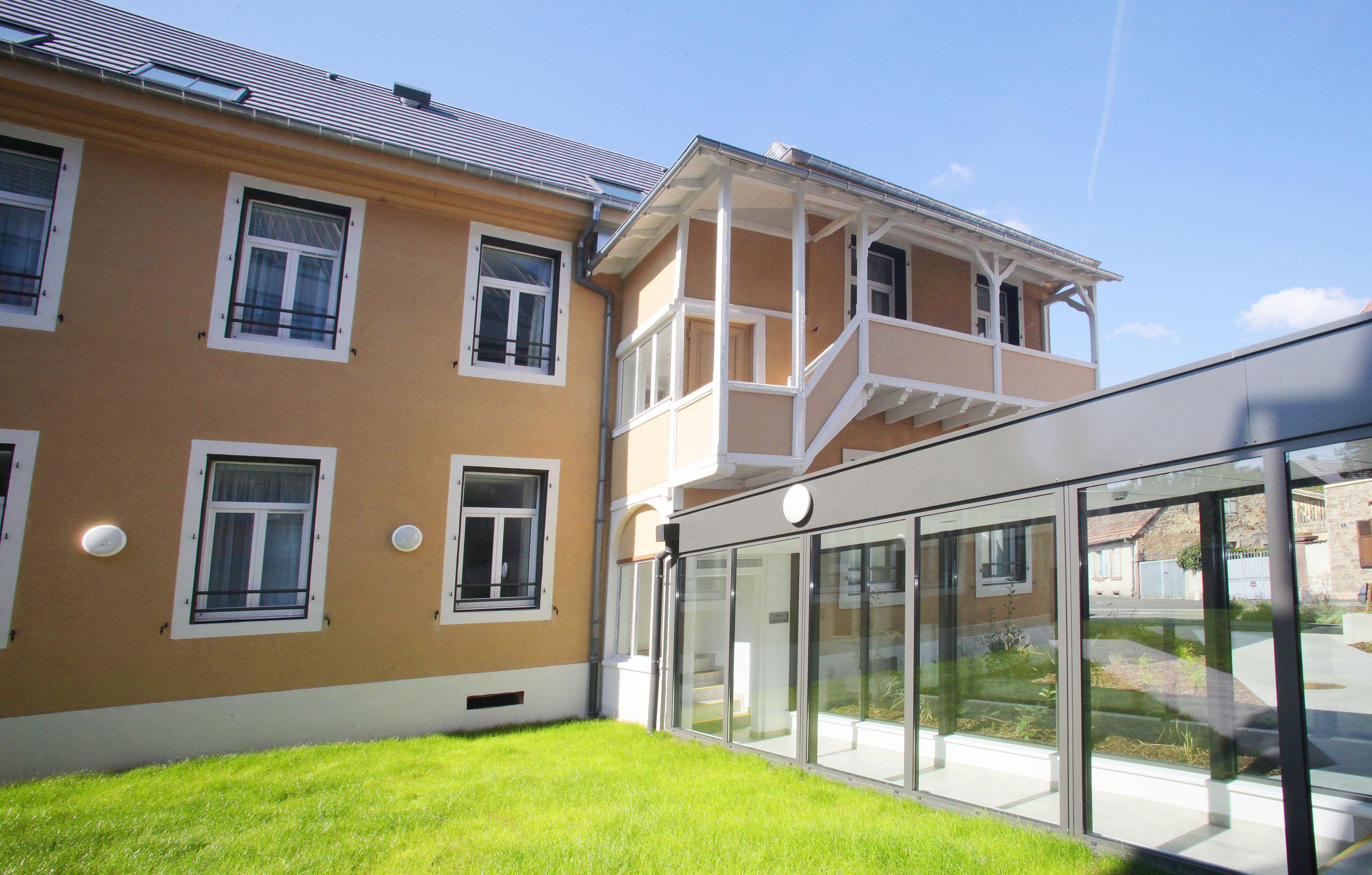 Appart Hotel Odalys City Colmar La Rose D'Argent Luaran gambar