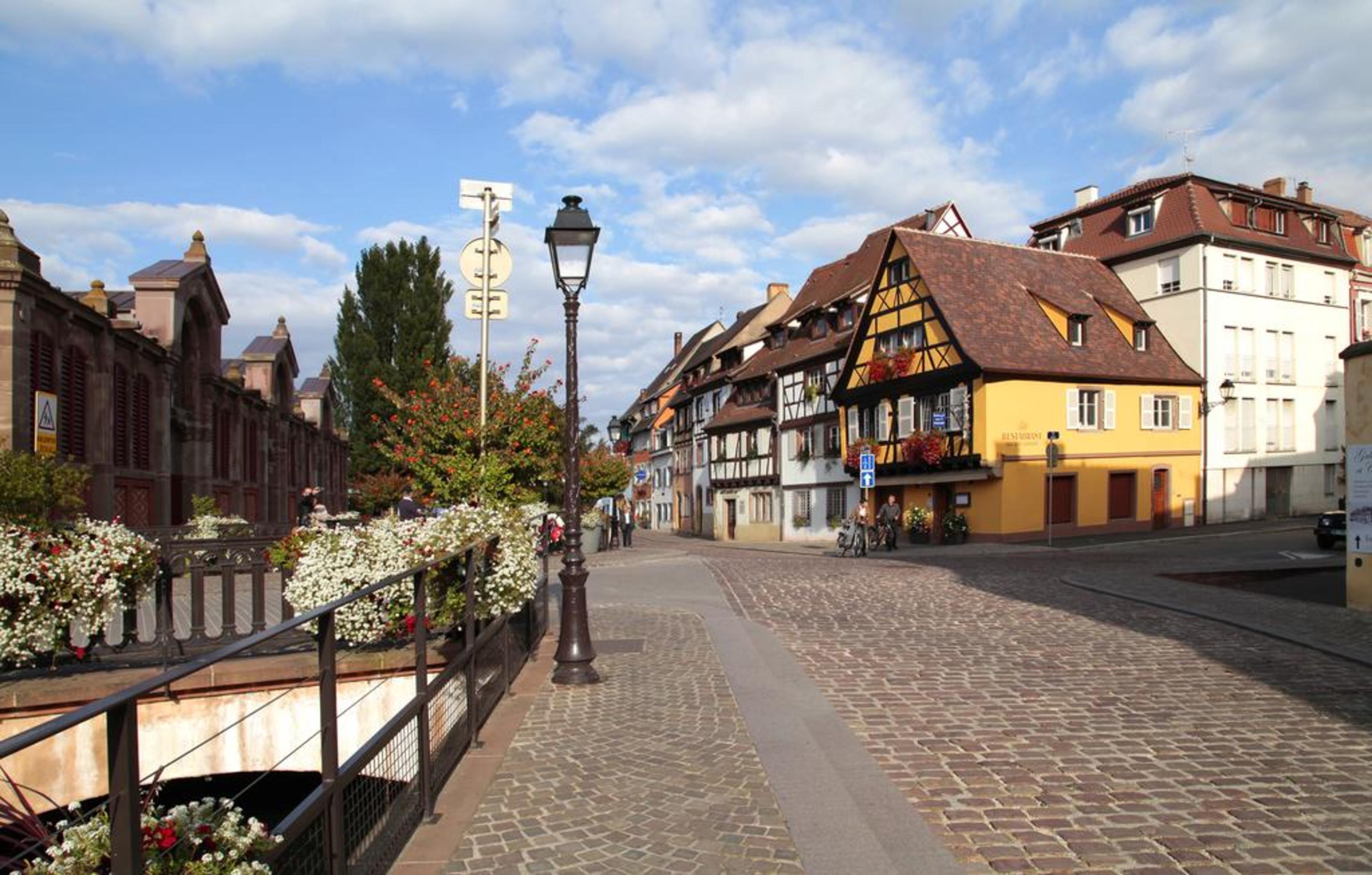 Appart Hotel Odalys City Colmar La Rose D'Argent Luaran gambar