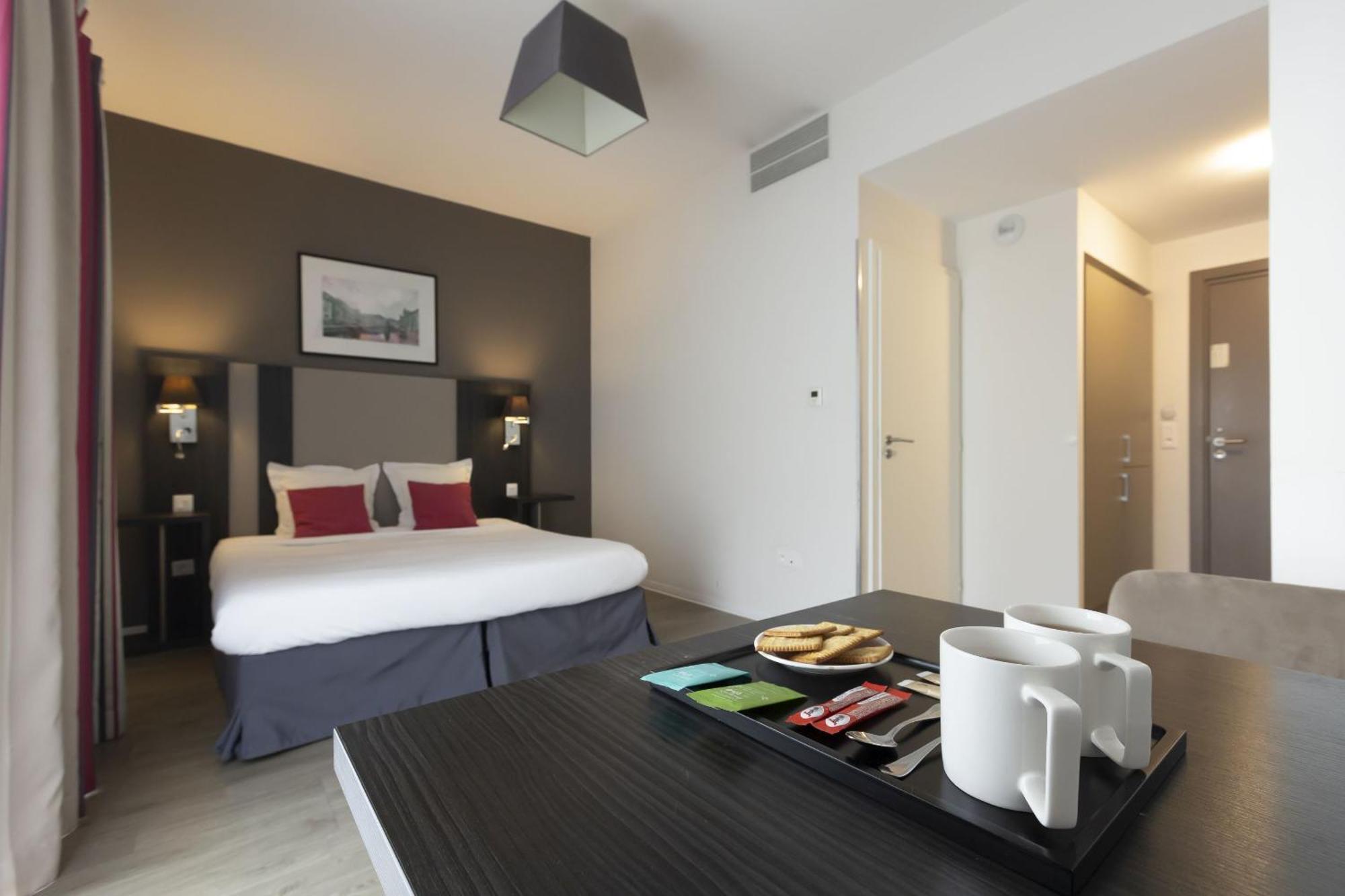 Appart Hotel Odalys City Colmar La Rose D'Argent Luaran gambar