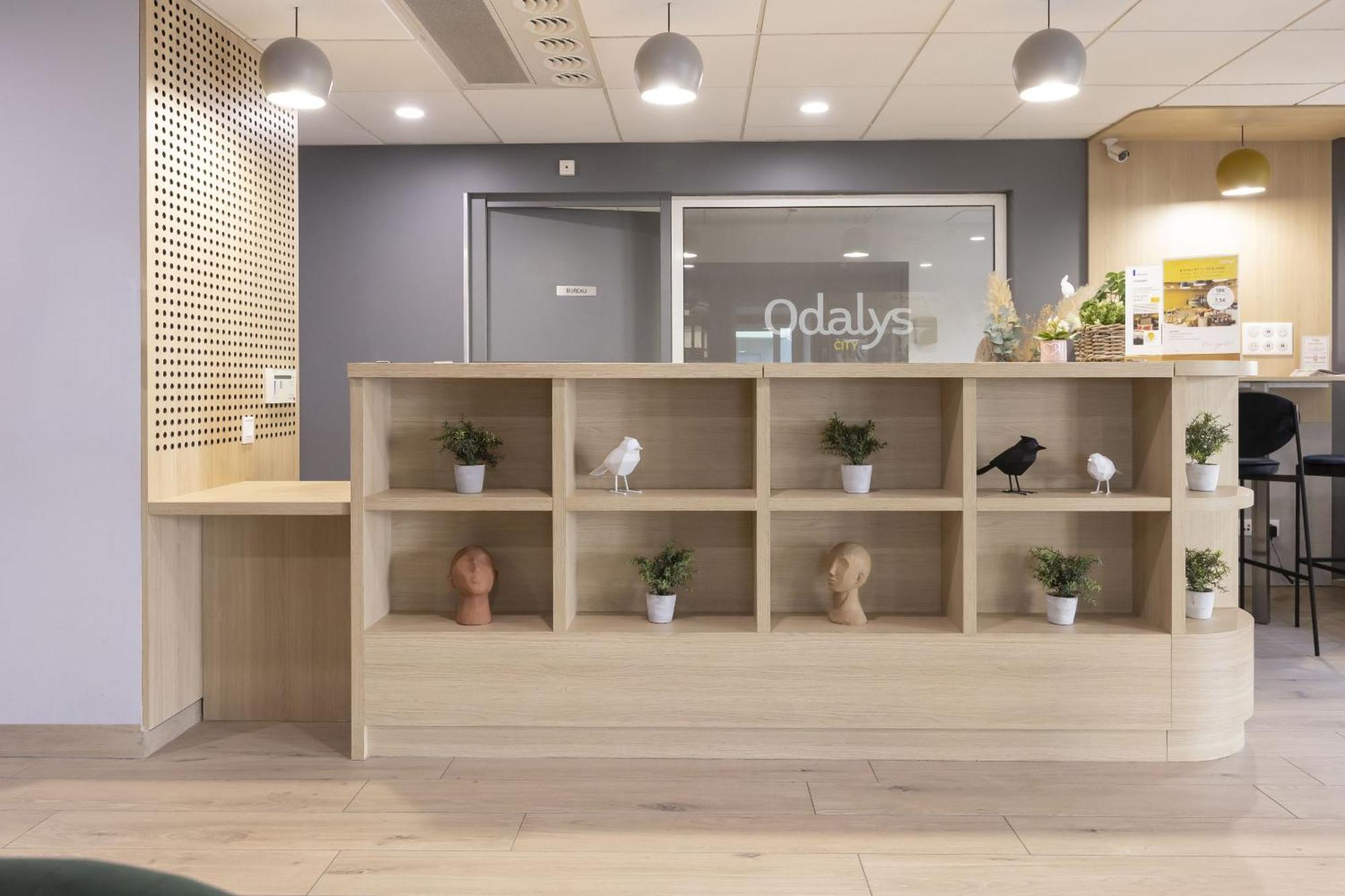 Appart Hotel Odalys City Colmar La Rose D'Argent Luaran gambar