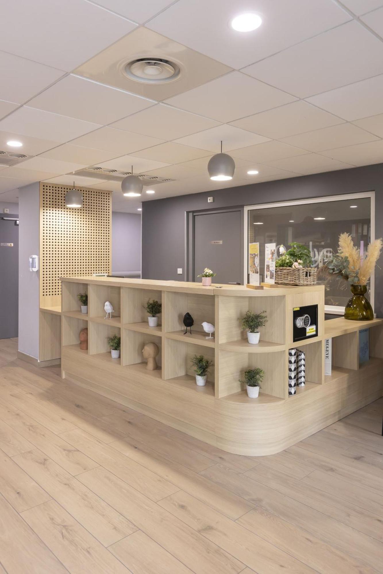Appart Hotel Odalys City Colmar La Rose D'Argent Luaran gambar