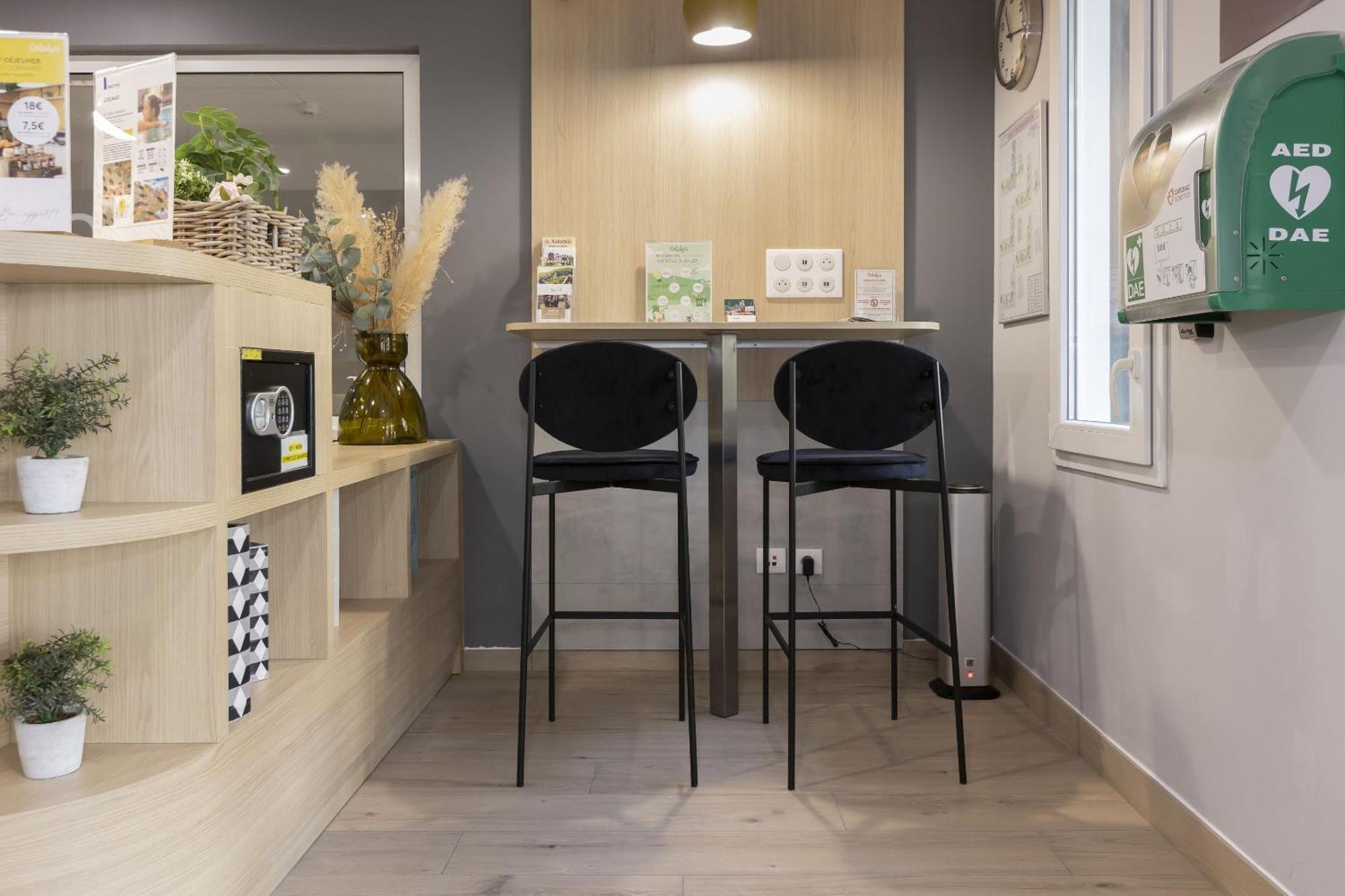 Appart Hotel Odalys City Colmar La Rose D'Argent Luaran gambar