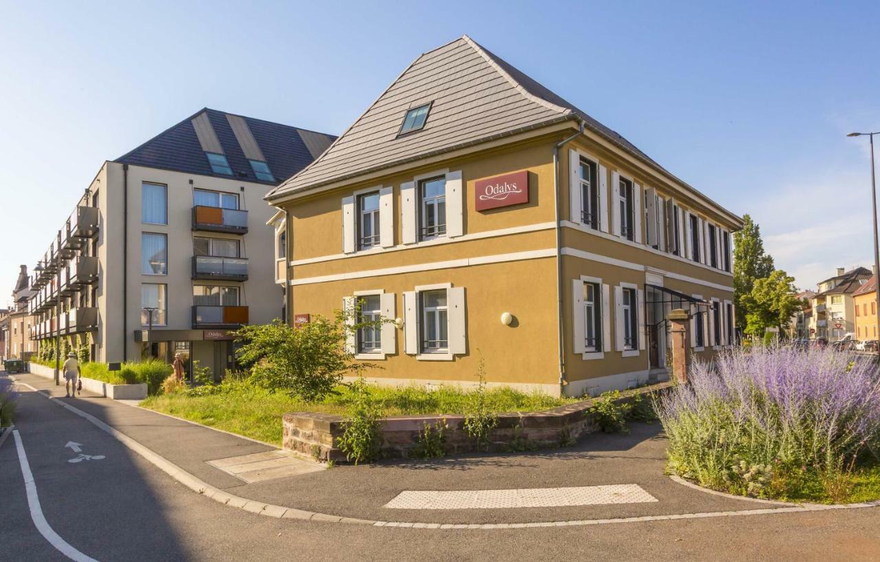 Appart Hotel Odalys City Colmar La Rose D'Argent Luaran gambar