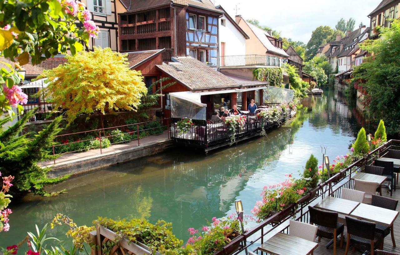 Appart Hotel Odalys City Colmar La Rose D'Argent Luaran gambar